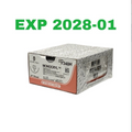 ETHICON Y340H MONOCRYL Poliglecaprone 25 violet monofilament absorbable suture EXP 2028 01