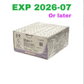 ETHICON J317H COATED VICRYL POLYGLACTINN 910 VIOLET BRAIDED ABSORBABLE SUTURE EXP 2026 07