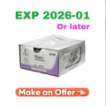 ETHICON J870H Coated VICRYL (Polyglactin 910) Suture UNDYED BRAIDED EXP 2026 01