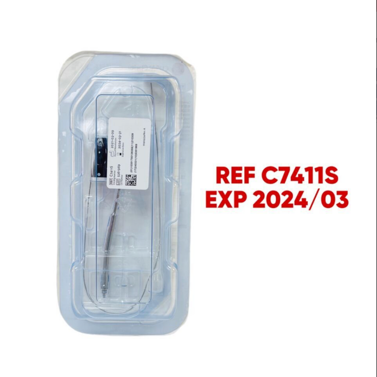 INTEGRA LIFESCIENCES C7411S Curved Extended MicroTip 36 Khz CUSA Clarity EXP 2024 03