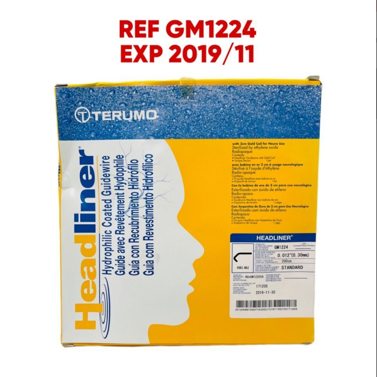 TERUMO GM1224 HEADLINER tip Standard EXP 2019 11