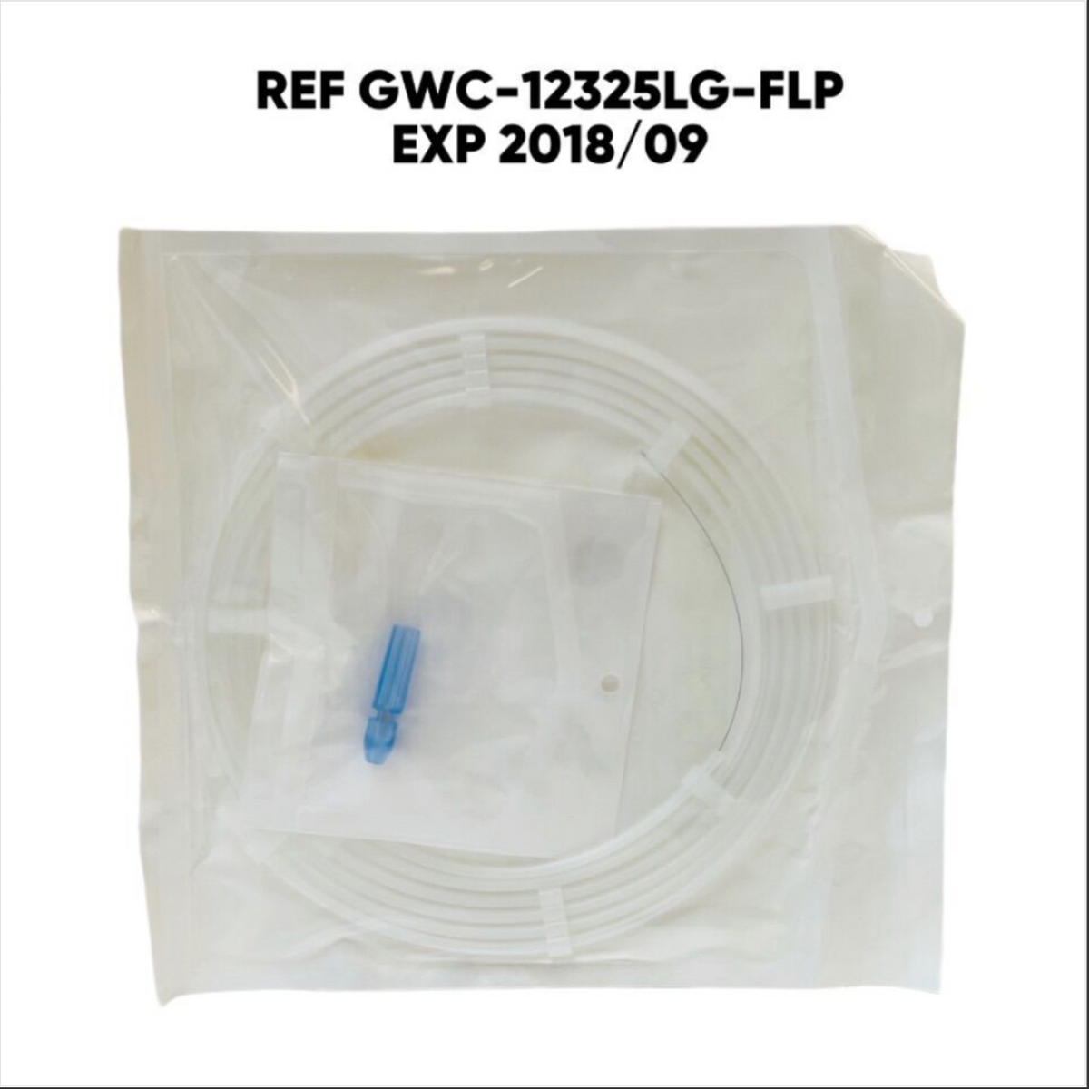CARDIOVASCULAR DEVICES INC GWC-12325LG-FLP VIPERWIRE Advance CORONARY GUIDE WIRE Maximum Tip Diameter 0.014" EXP 2018 09