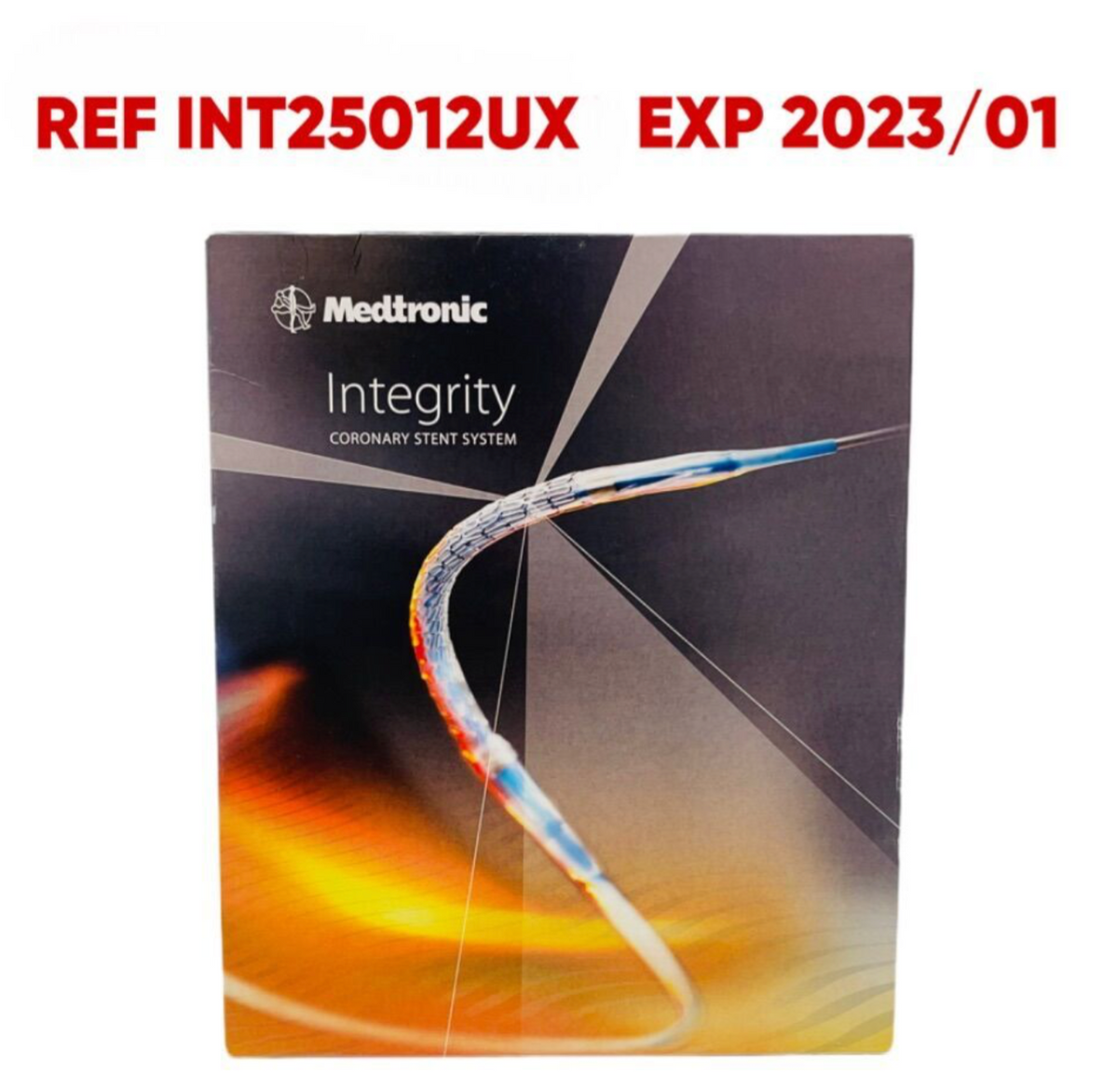 MEDTRONIC INT25012UX INTEGRITY RX CORONARY STENT SYSTEM 2.50MM X 12MM EXP 2023 01