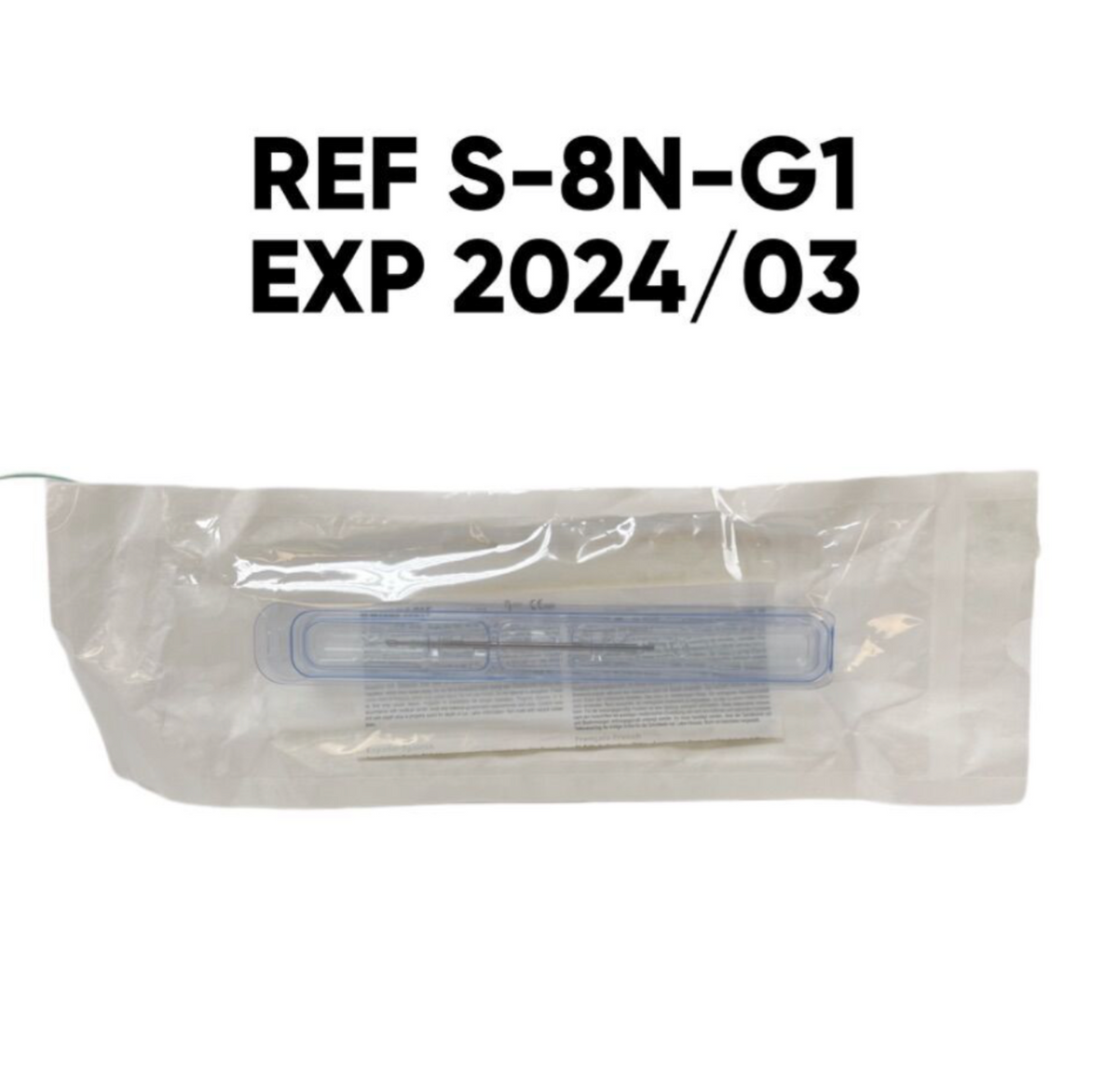 SYNTHES S-8N-G1 2.3 mm Fluted Matchstick EXP 2024 03