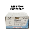 ETHICON 8720H PROLENE Polypropylene MONOFILAMENT NON-ABSORBABLE SUTURE 5-0 (1 Ph. Eur.) C-1 EXP 2021 11