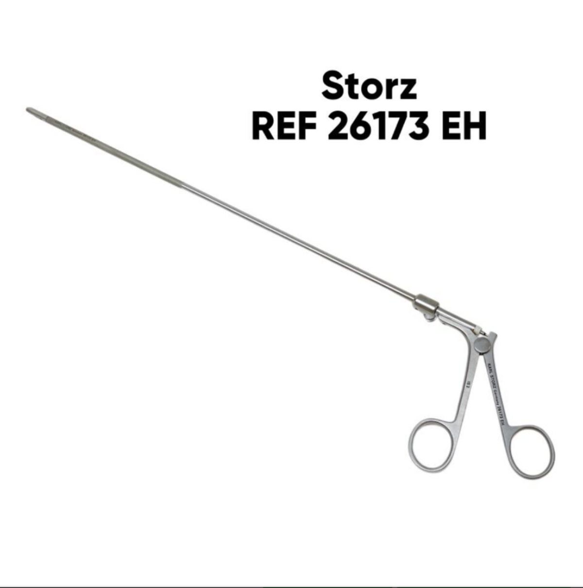 KARL STORZ 26173 EH Surgical 5mm 30cm Hook Scissors
