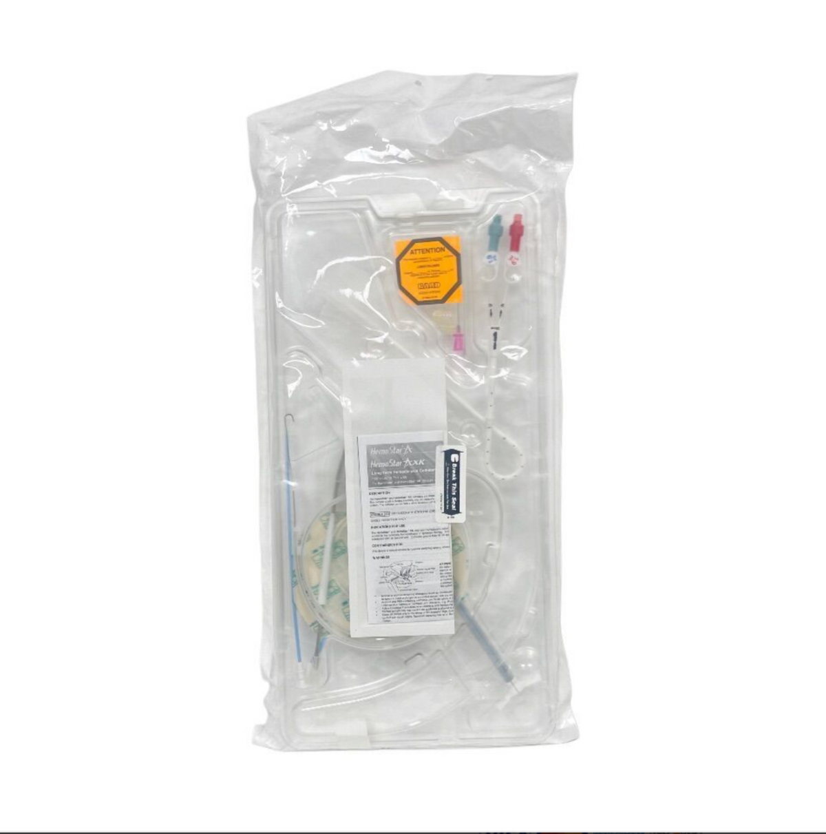 BARD 5835230 HemoStar Long-Term Hemodialysis Catheter 14.5Fr 28cm EXP 2023 10