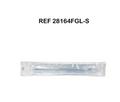 KARL STORZ 28164FGL-S Bipolar Forceps Insert Vertical Closing 45° Angled Jaws For 28164BDL TAKE-APART Bipolar Forceps EXP 2025 08