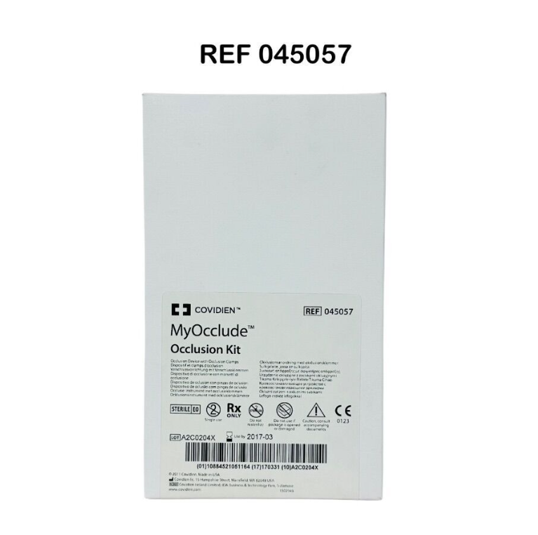 COVIDIEN 045057 Occlusion Kit EXP 2017 03