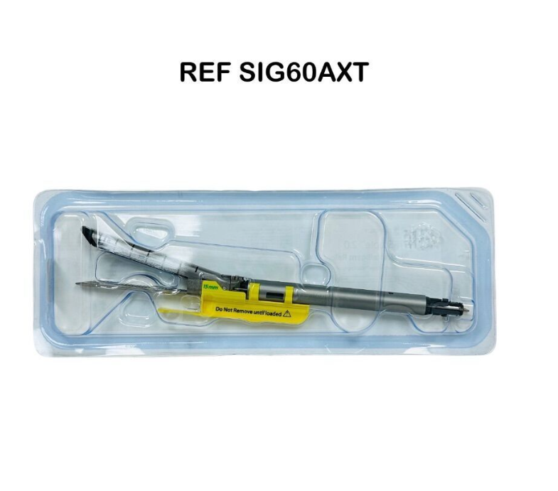 COVIDIEN SIG60AXT Tri-Staple 2.0 Reload 60 mm Articulating Extra Thick Black  EXP 2025 08