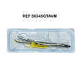COVIDIEN SIG45CTAVM Tri-Staple 2.0 Curved Tip Vascular Medium Reload 45 mm  EXP 2029 02