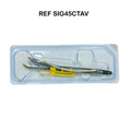 COVIDIEN SIG45CTAV Tri-Staple 2.0 Gray Curved Tip Intelligent Reload and Introducer 45 mm Extra Thin Vascular EXP 2024 11