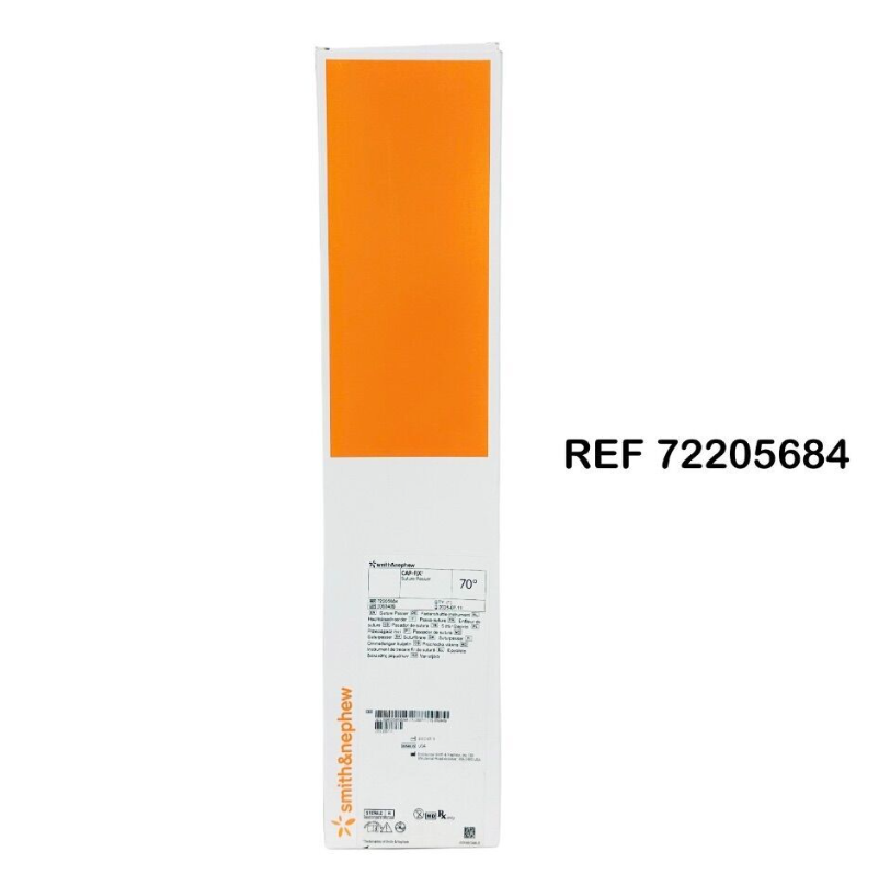 SMITH & NEPHEW 72205684 CAP FIX Suture Passer 70° Single Use  EXP 2027 01