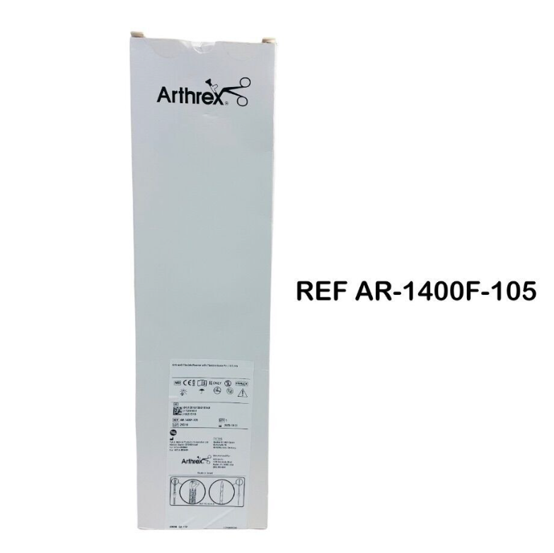 ARTHREX AR-1400F-105 Arthrex Flexible Reamer with Flexible Guide Pin 10.5 mm EXP 2025 10