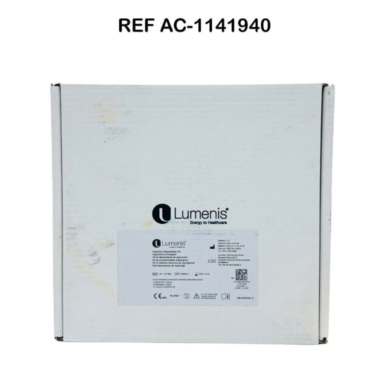 LUMENIS AC-1141940 Aspiration Disposables Kit EXP 2025 10
