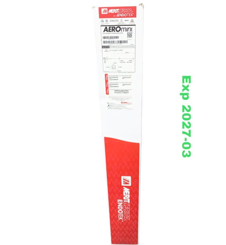 MERIT MEDICAL AERO810 AEROmini Fully Covered Tracheobronchial Stent Exp.2027 03
