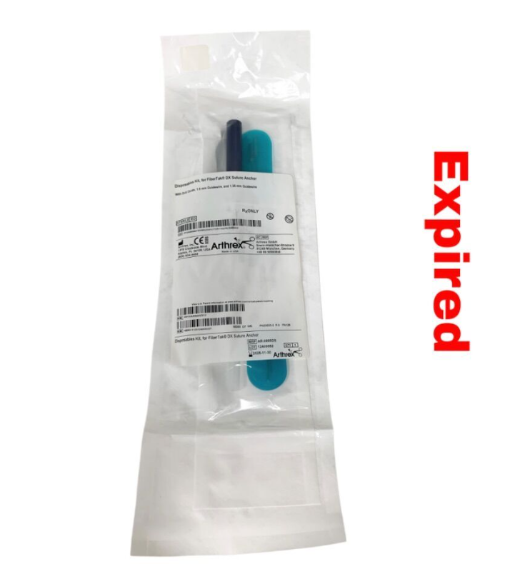 ARTHREX AR-8990DS Disposables Kit for FiberTak DX Suture Anchor