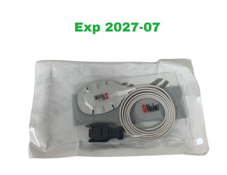 MASIMO 3858 LNCS TFA 1 SpO2 Adult/Pediatric Disposable Forehead Sensor >10kg Exp.2027 07