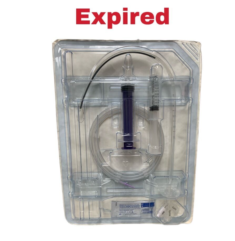 AVANOS 8250-16-22 MIC Gastric Jejunal Feeding Tube GJ Tube 16 Fr 22 cm Exp.2025 06