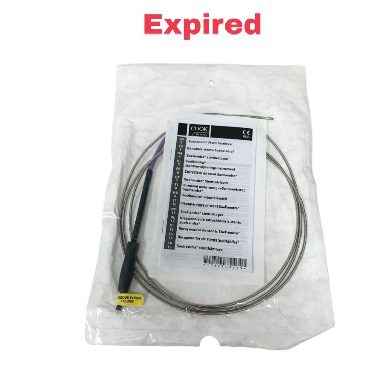 COOK MEDICAL SSR-11.5 Soehendra Stent Retriever 11.5Fr 180cm Endoscopic Device Exp.2025 02