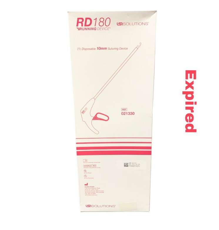 LSI SOLUTIONS 021330 RD180 Running Device Disposable 10mm Exp.2024 06