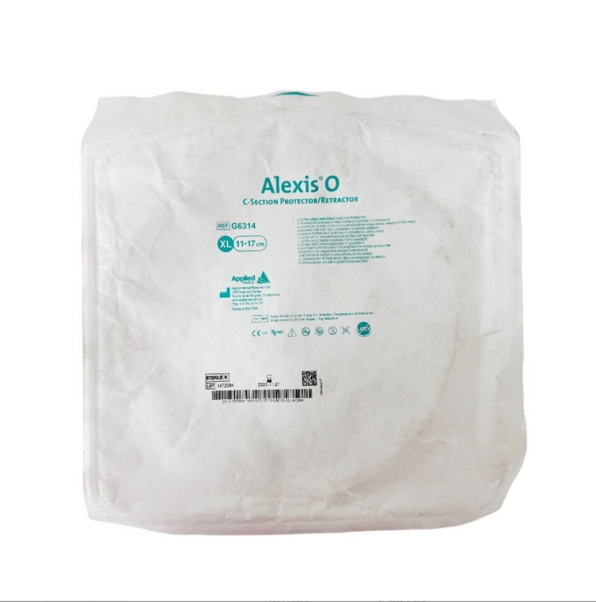 APPLIED MEDICAL G6314 Alexis O C-SECTION PROTECTOR/RETRACTOR XL (11-17 cm) EXP 2025 11