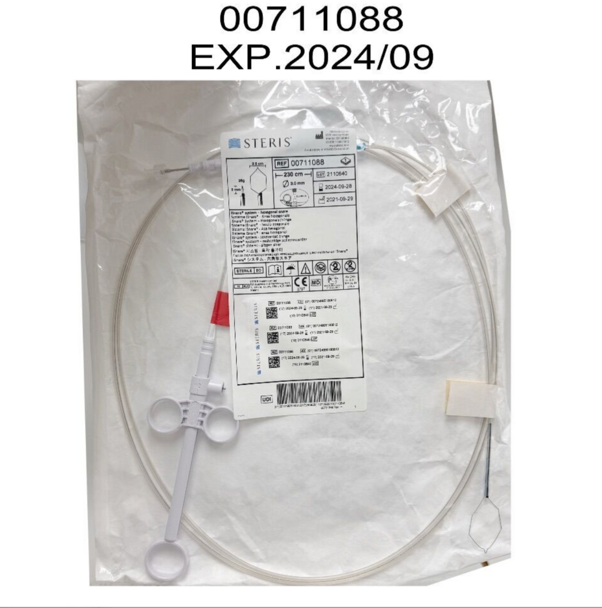 STERIS 00711088 Hexagonal snare 2.5cm X 5mm EXP 2024 09
