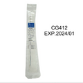 TERUMO CG412 RADIFOCUS Glidecath Angiographic Catheter Straight 4Fr X 65 cm EXP 2024 01