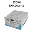 ETHICON 8709H PROLENE Polypropylene 6-0 30" (75 cm) EXP 2021 12
