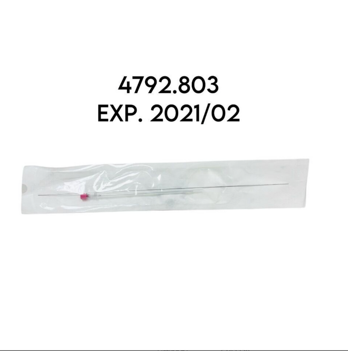 RICHARD WOLF 4792.803 Spinal cannula 1.25mm x 150mm EXP 2021 02