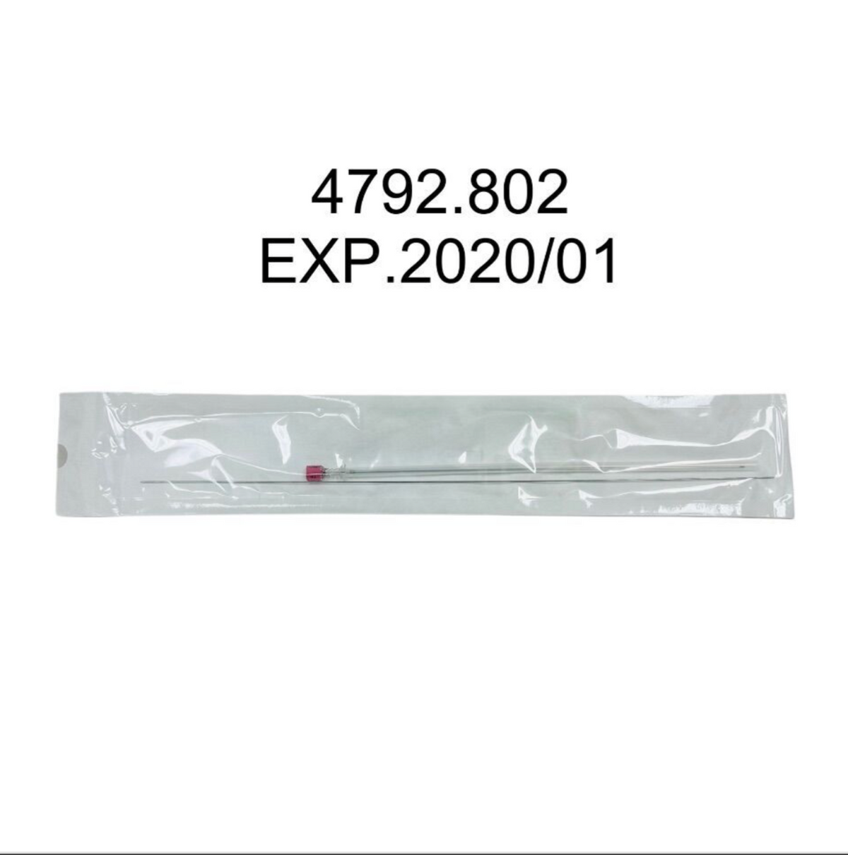 RICHARD WOLF 4792.802 Spinal cannula 1.25mm x 250mm EXP 2020 01