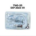 AVANOS 7160-20 MIC PERCUTANEOUS ENDOSCOPIC GASTROSTOMY (PEG) KIT 20 Fr EXP 2023 01