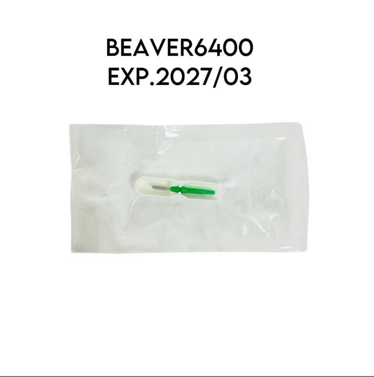 BVI BEAVER VISITEC BEAVER6400 Mini-Blade ЕXР 2027 03
