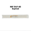 COVIDIEN 3147-83 Nonabsorbable Suture with Needle Ti-Cron Polyester KV-37 1/2 Circle Taper Cutting Needle Size 2 - 0 Braided Expired (EACH)