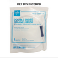 MEDLINE DYK1002DCB DOUBLE ENDED ENDOSCOPE CLEANING CHANNEL BRUSH WITH HANDLE 230CM