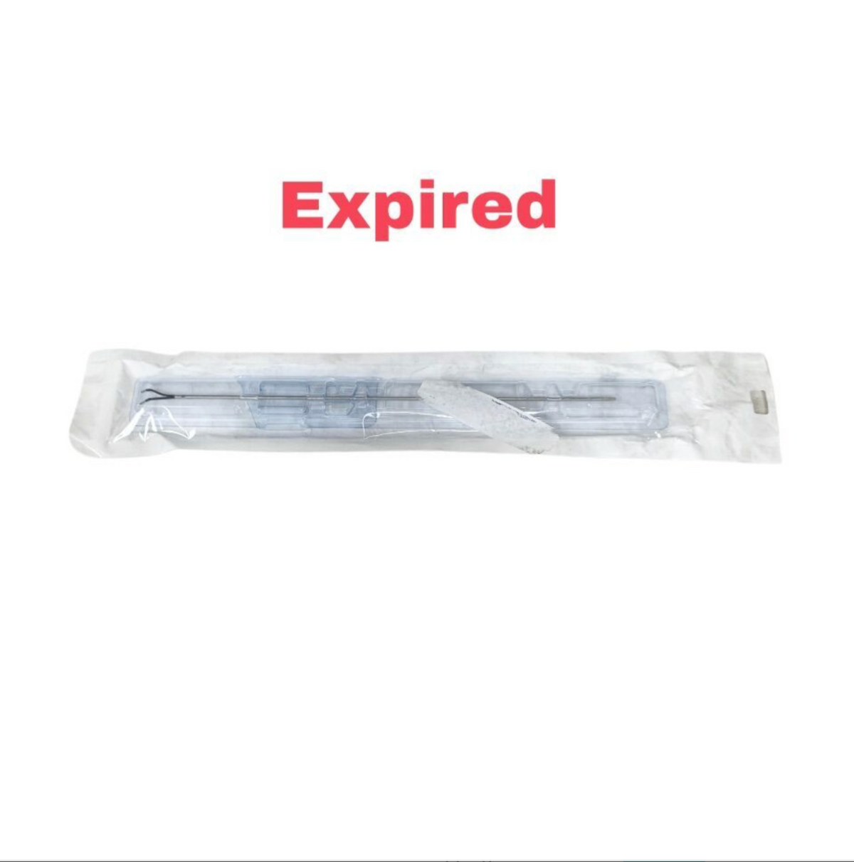 KARL STORZ 28164FGL-S Bipolar Forceps Insert 1mm x 20cm 45° Angled Jaws Vertical Closing Exp2026 01