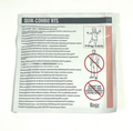 PHYSIO-CONTROL 11996-000093 Quick-Combo RTS Pediatric Pacing  Defibrillation  ECG Electrodes Radiotransparent System EXP 2022 05
