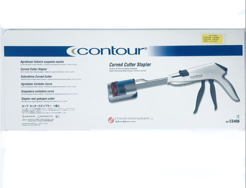 ETHICON CS40B CONTOUR Curved Cutter Stapler EXP 2023 04