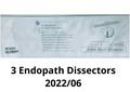 ETHICON BTD05 ENDOPATH Endoscopic Dissector Blunt Tip 5mm 3 pouch EXP 2022 06
