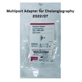 COOK MEDICAL C-MPA-200 Multiport Adapter for Cholangiography EXP 2022 07