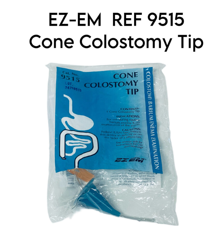 E-Z-EM 9515 CONE COLOSTOMY TIP