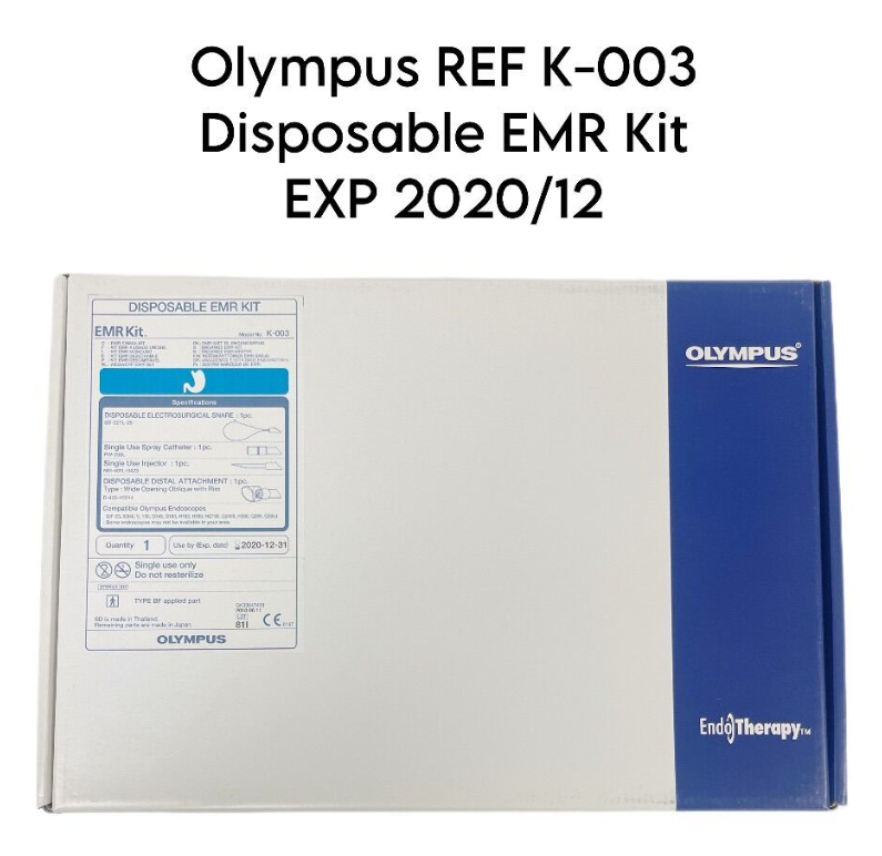 OLYMPUS K-003 Disposable EMR Kit EXP 2020 12