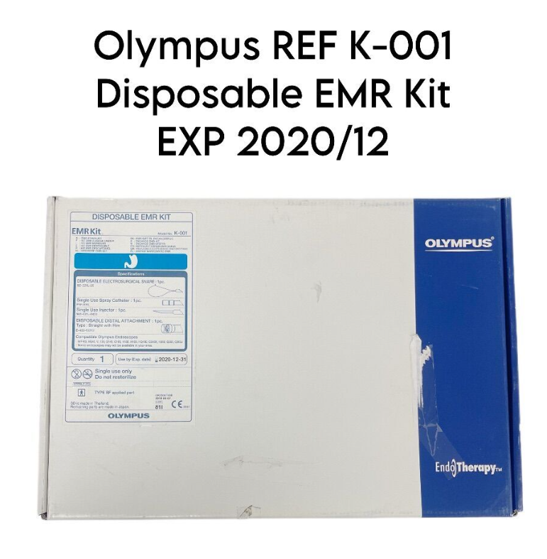 OLYMPUS K-001 Disposable EMR Kit EXP 2020 12
