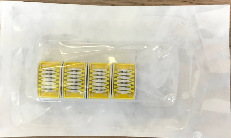 TELEFLEX 001204 HORIZON 24 Small Titanium Ligating Clips, EXP 2026 02