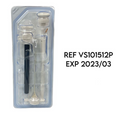 COVIDIEN VS101512P VersaStep Plus Auto Suture Dilator and Cannula with Radially Expandable Sleeve 12mm EXP 2023 03