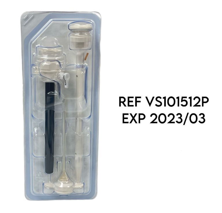 COVIDIEN VS101512P VersaStep Plus Auto Suture Dilator and Cannula with Radially Expandable Sleeve 12mm EXP 2023 03