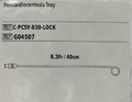 COOK G04507 PERICARDIOCENTESIS TRAY EXP 2021 12