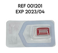 TELEFLEX 001201 6 SMALL Titanium Clips with Adhesive Backing EXP 2023 04