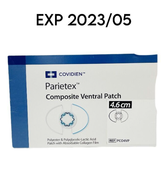 COVIDIEN PCO4VP Parietex Composite Ventral Patch 4.6 cm EXP 2023 05