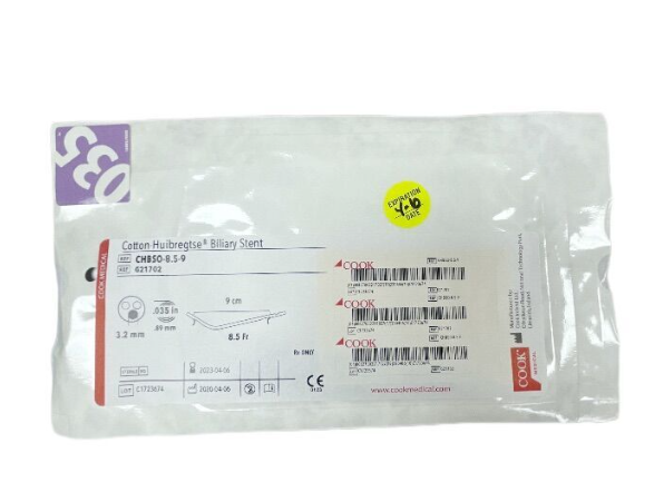 COOK MEDICAL G21702 Cotton Huibregtse Biliary Stent EXP 2023 04